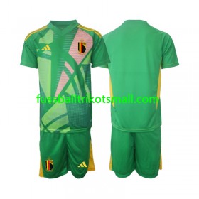 Fußballtrikots Belgien Torwart Kinder EURO 2024 Kurzarm 3rd trikot kaufen